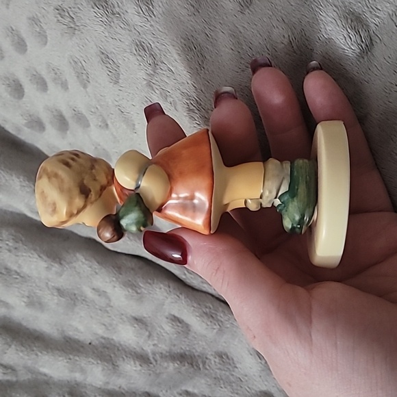 Kaspersky is da! Puppet princess goebel Hummel vintage with box 2103/A 1999 - Picture 5 of 13